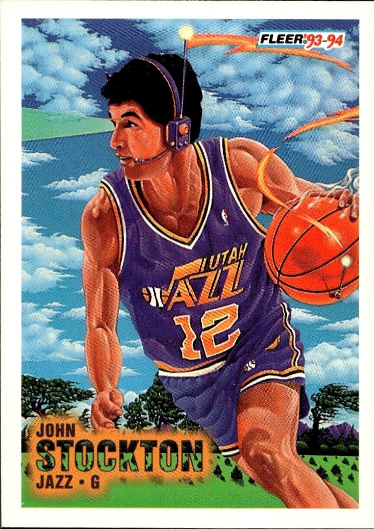 1993-94 Fleer 1993-94 Fleer #236 trading card