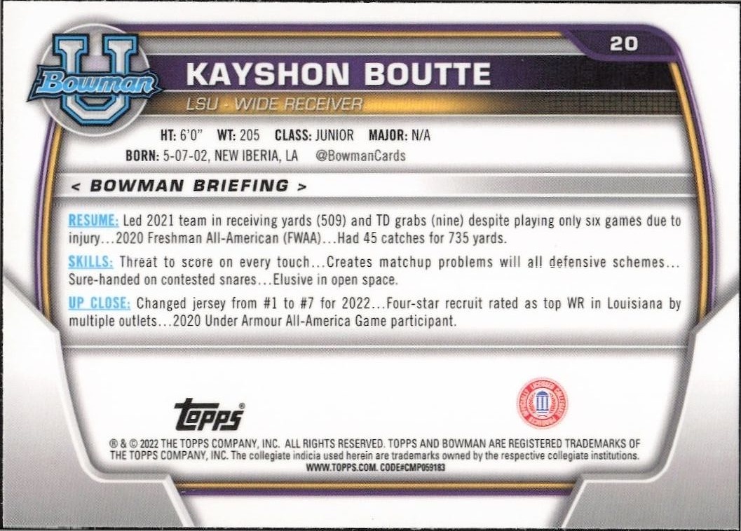 Kayshon Boutte thumbnail 2
