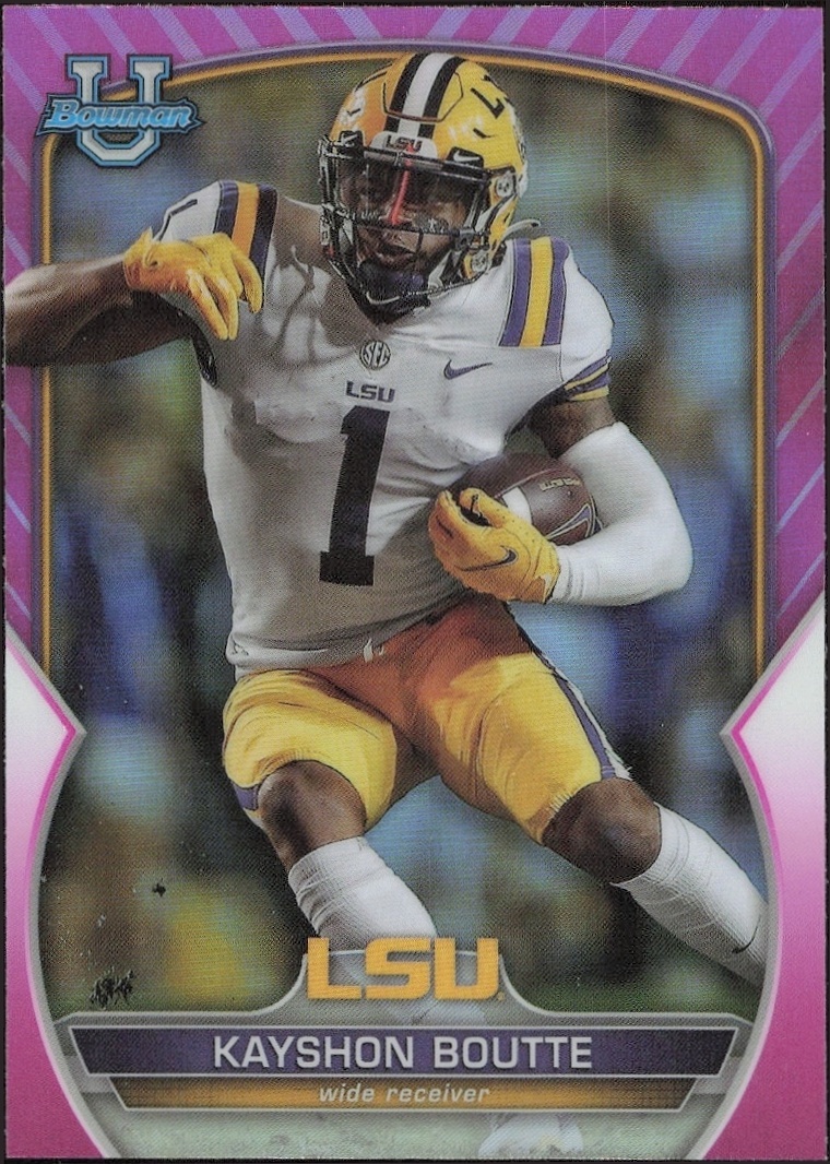2022 Bowman University Chrome 2022 Bowman University Chrome #20 trading card
