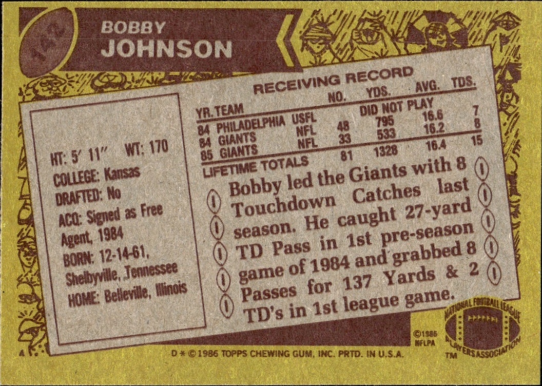 Bobby Johnson thumbnail 2