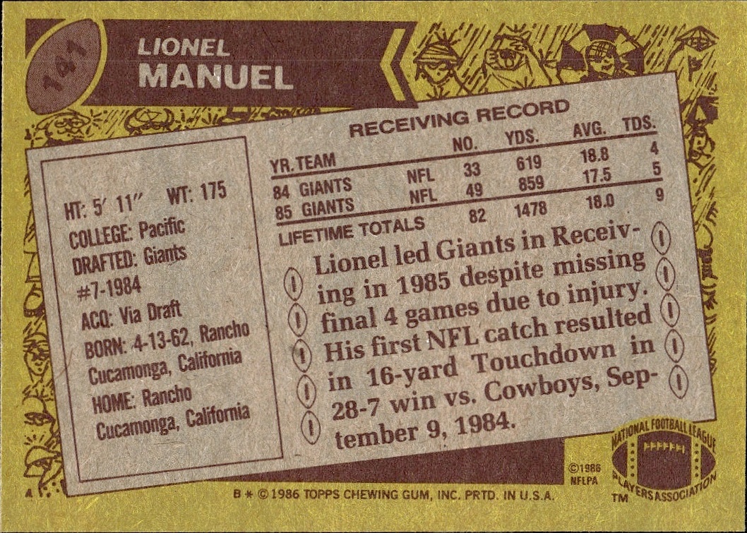 Lionel Manuel thumbnail 2