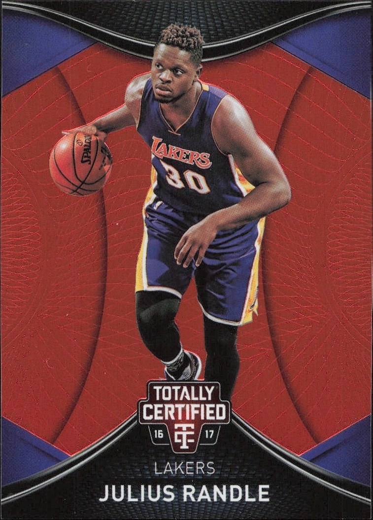 2016-17 Panini Totally Certified 2016-17 Panini Totally Certified #96 trading card
