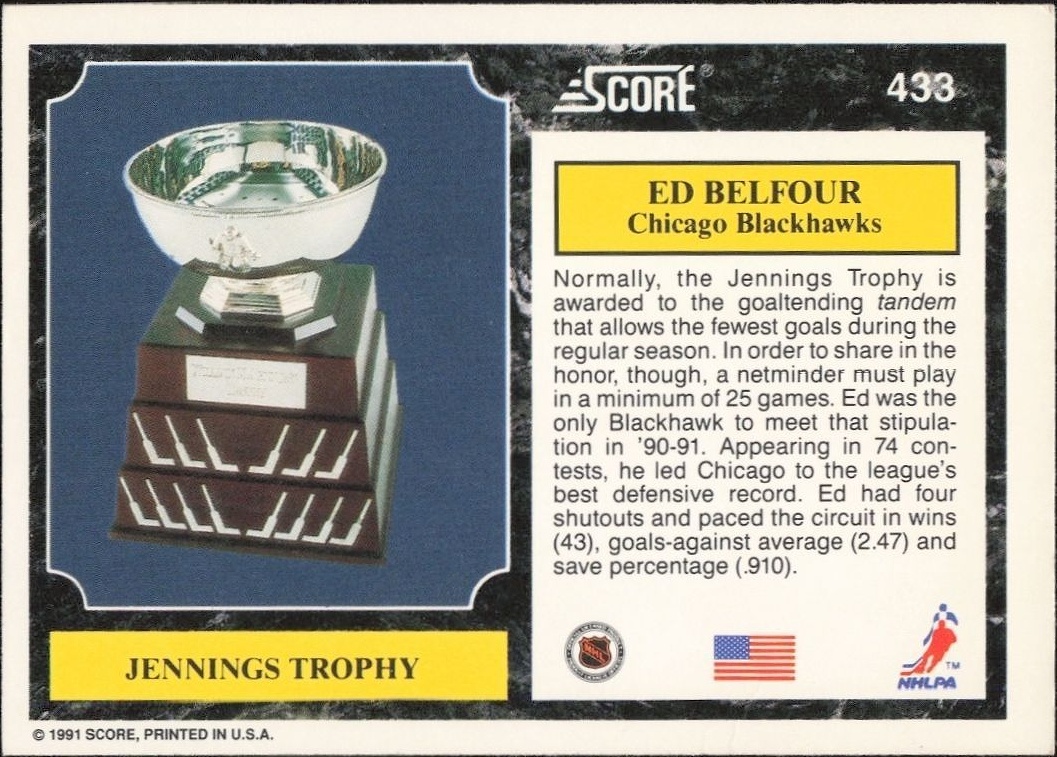 Ed Belfour thumbnail 2