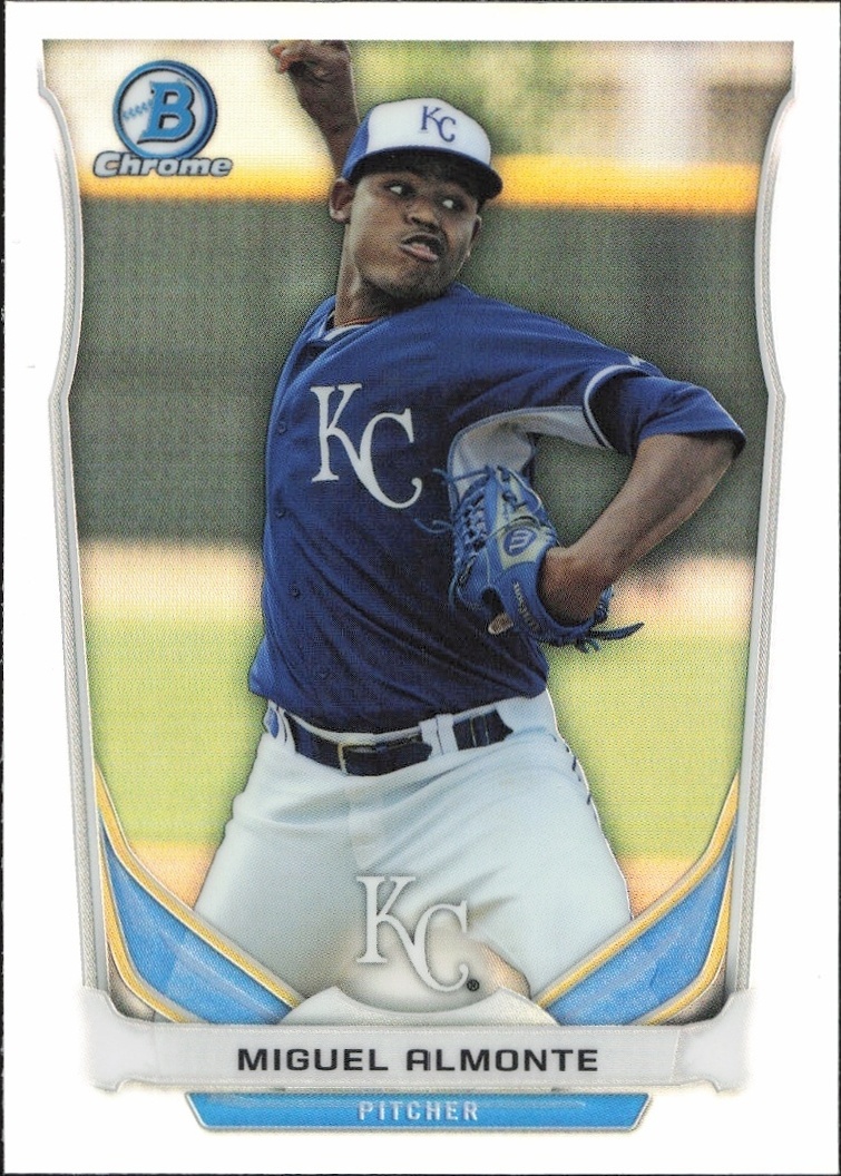2014 Bowman Draft Miguel Almonte #CTP-71 trading card