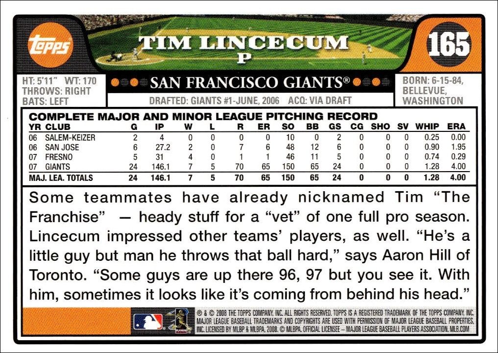 Tim Lincecum thumbnail 2