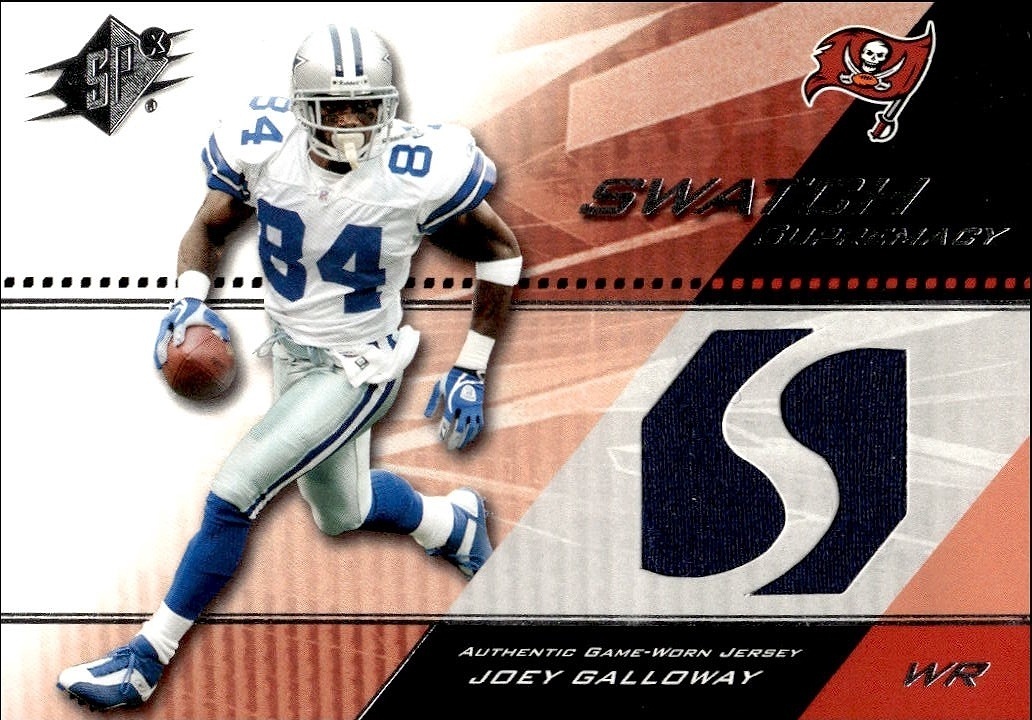 2004 Upper Deck Spx 2004 Upper Deck Spx #SW-JG trading card