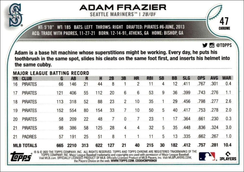 Adam Frazier thumbnail 2