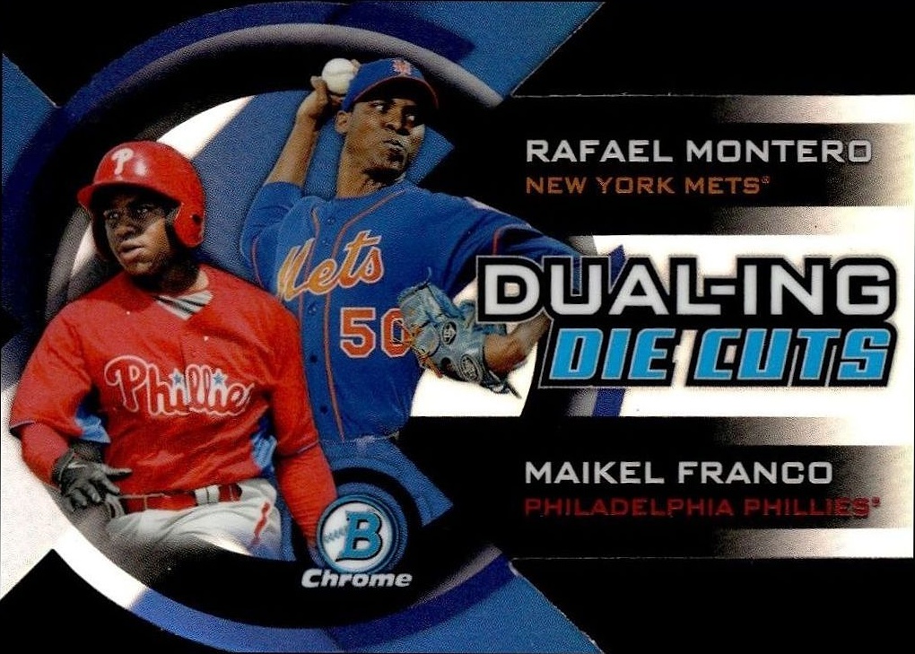 2014 Bowman Chrome 2014 Bowman Chrome #DDC-MFR trading card