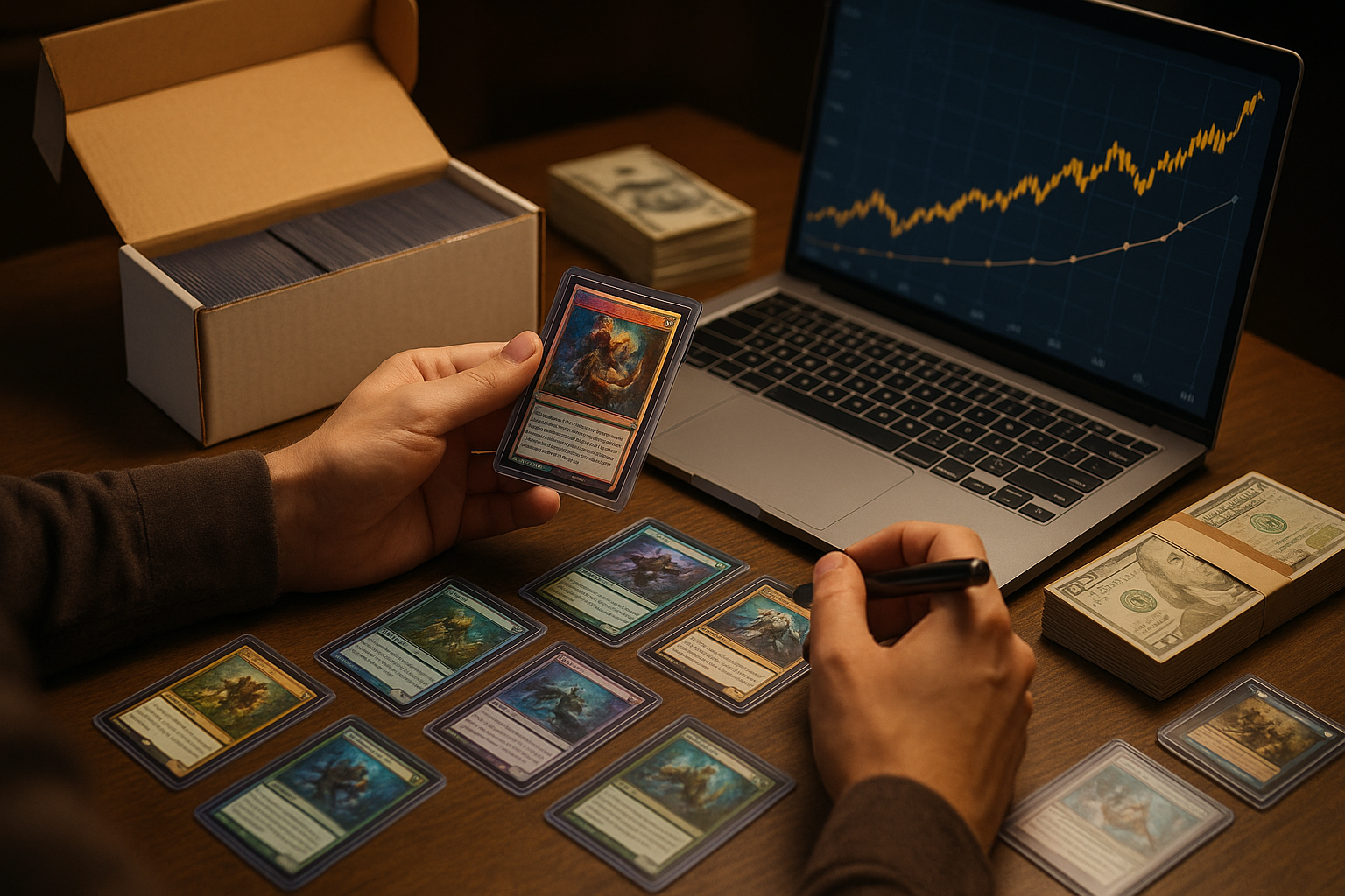 Card Flipping as a Side Hustle: Realistic Expectations