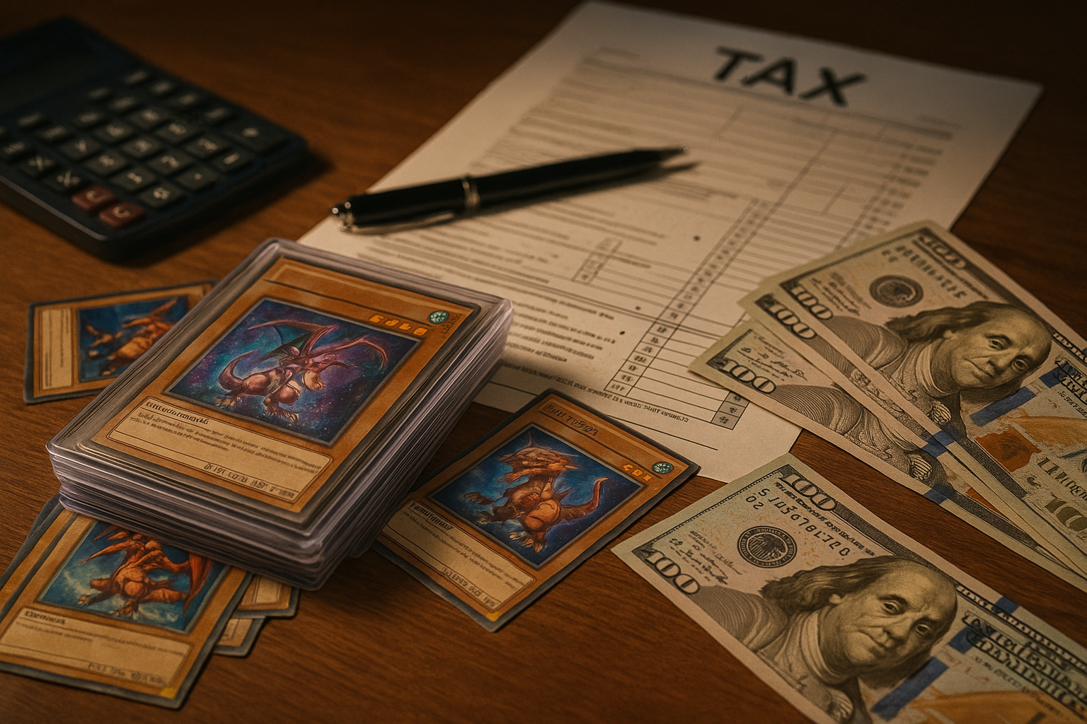 Tax Guide for Trading Card Profits: What Collectors Need to Know