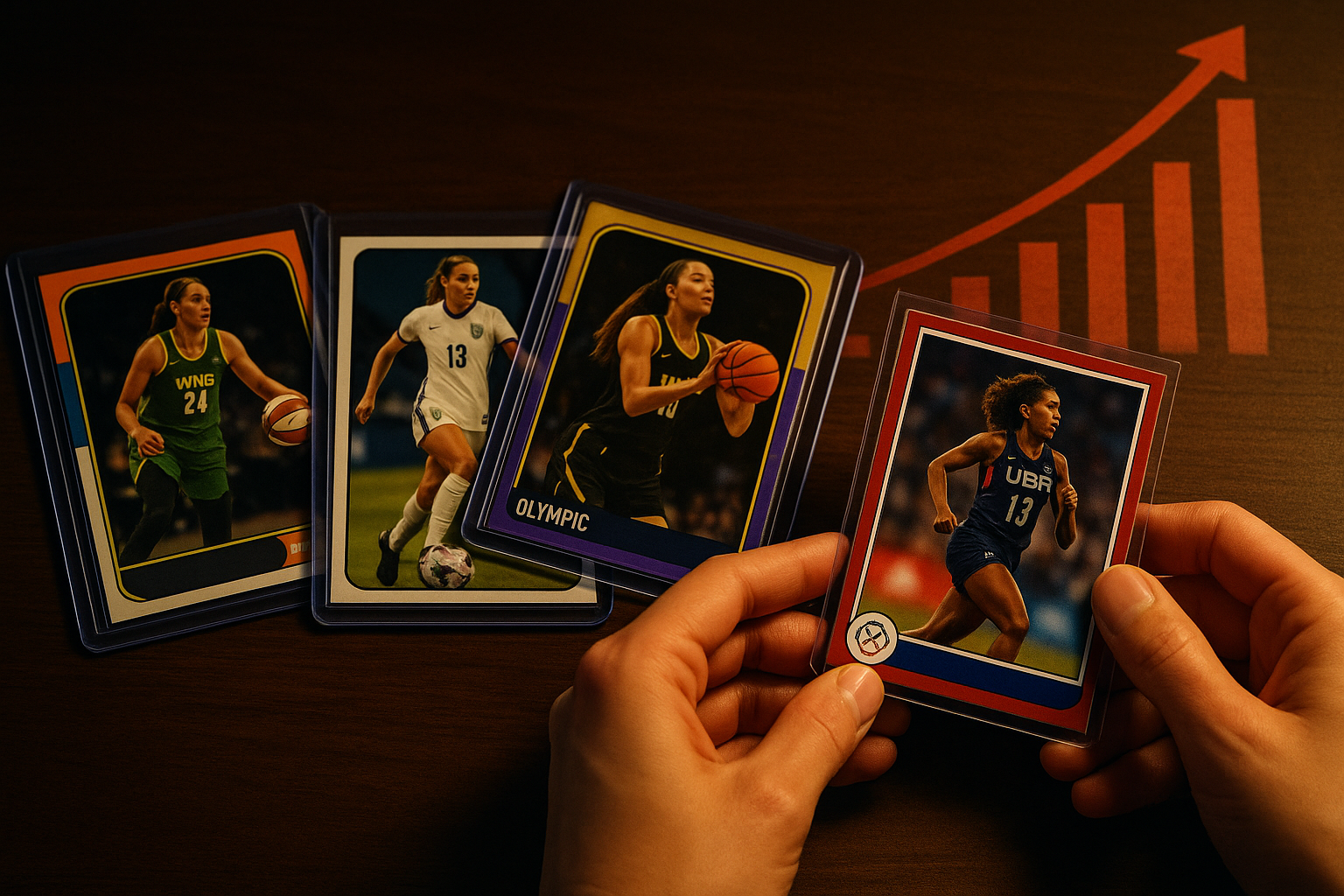 Women's Sports Cards: The Fastest Growing Market in the Hobby