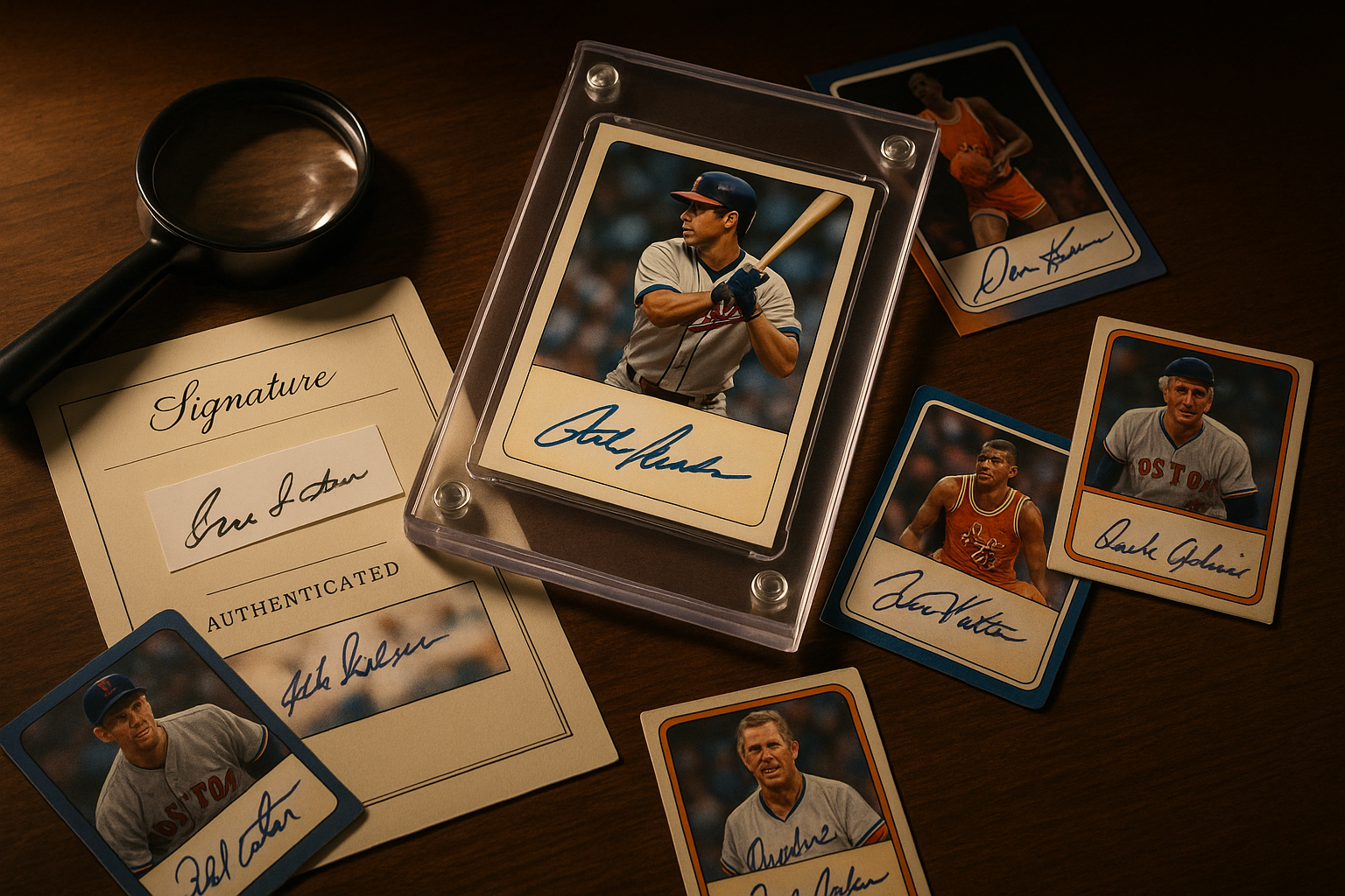 Autograph Cards: How to Collect and Authenticate Signed Memorabilia