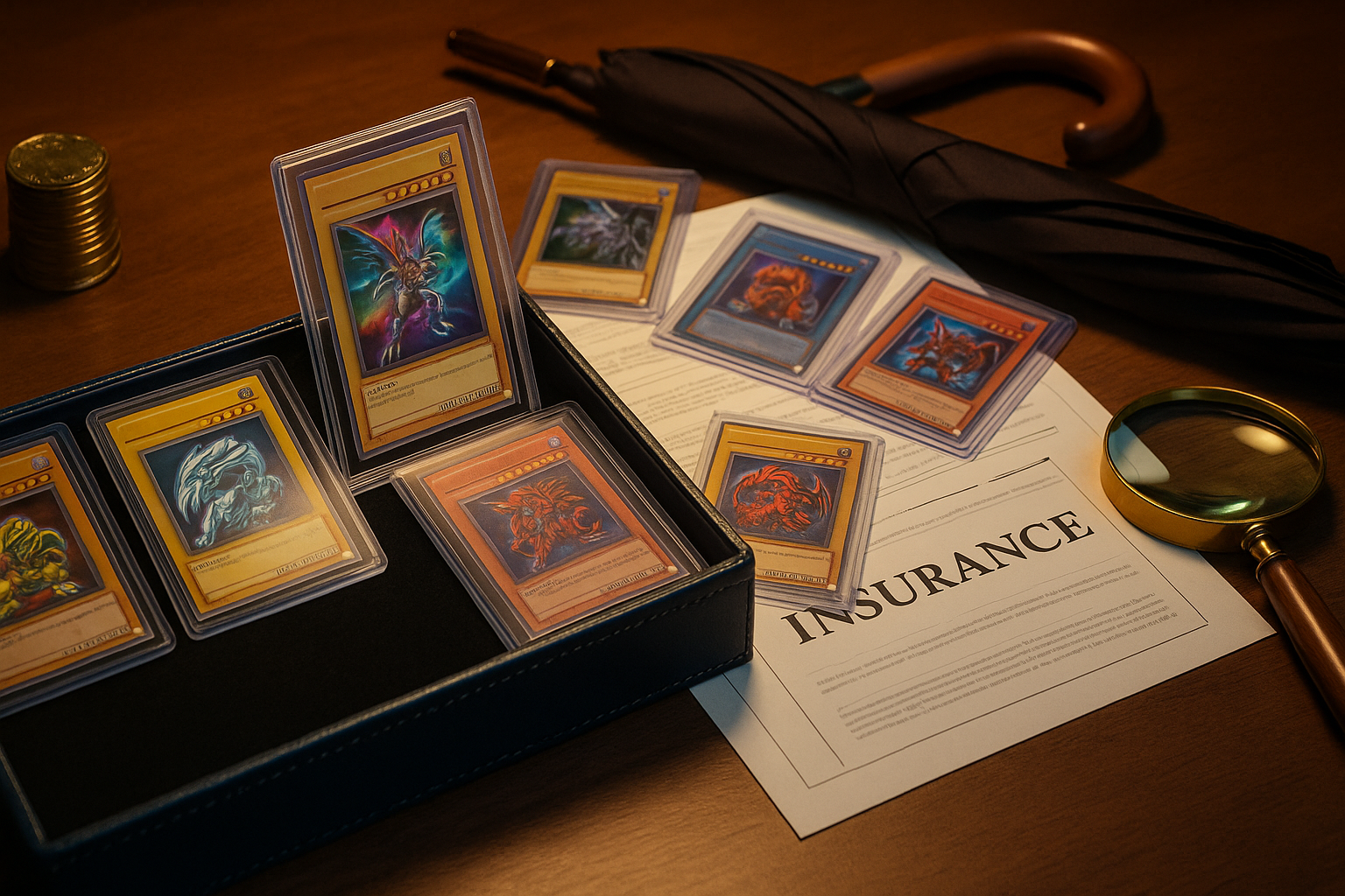 How to Insure Your Trading Card Collection