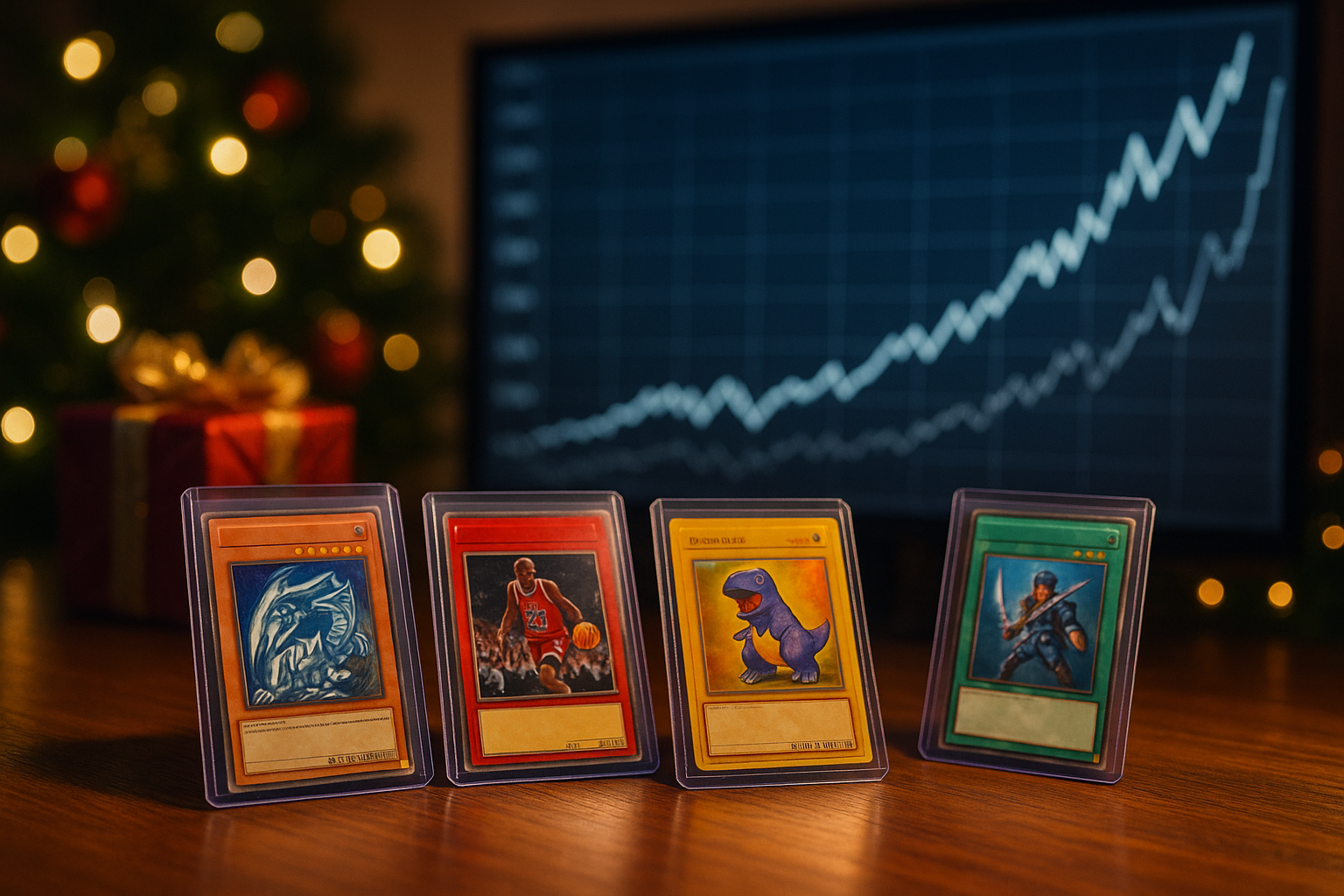 Q4 2025 Trading Card Market Report: Holiday Boom