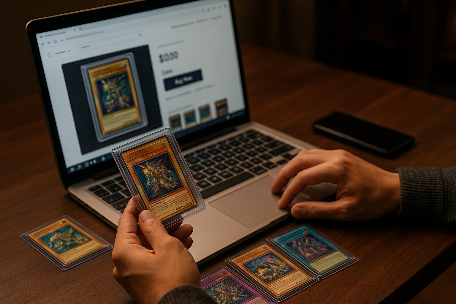 Beginner's Guide to Buying Trading Cards Online Safely