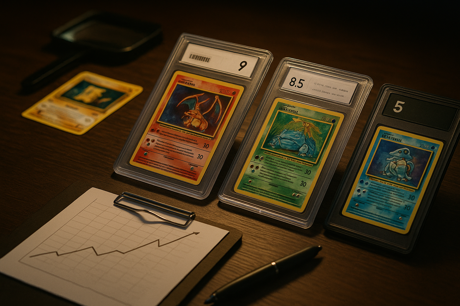 How to Grade Trading Cards: The Complete 2026 Guide