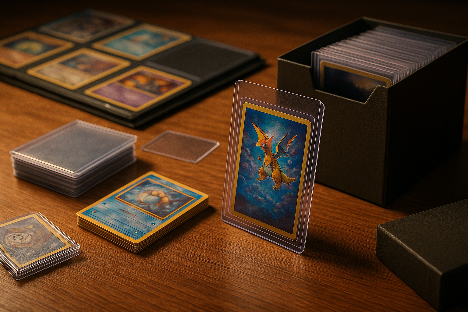 How to Store Trading Cards: Sleeves, Toploaders, and Beyond