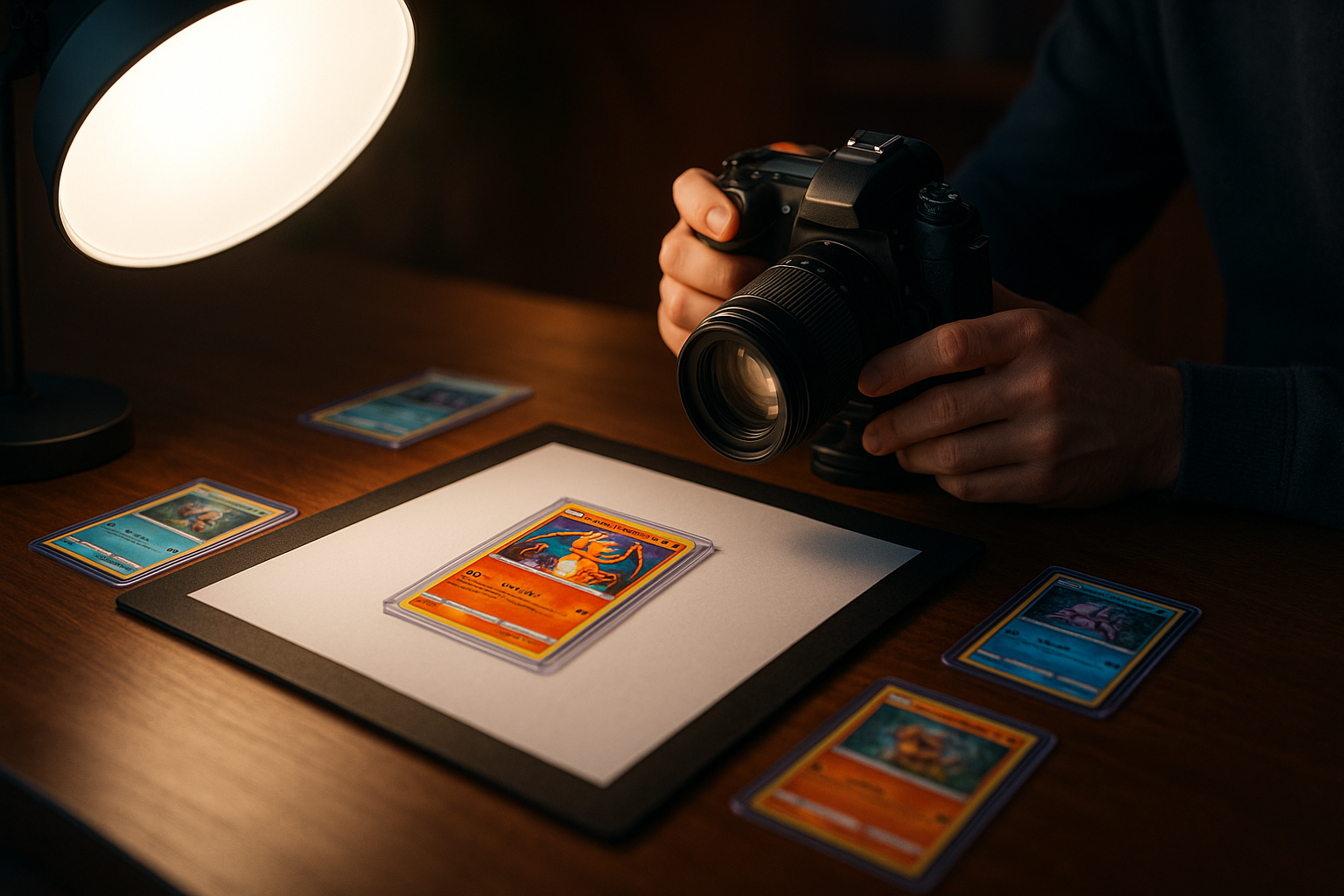 Photography Tips: How to Take Perfect Card Photos for Maximum Sales