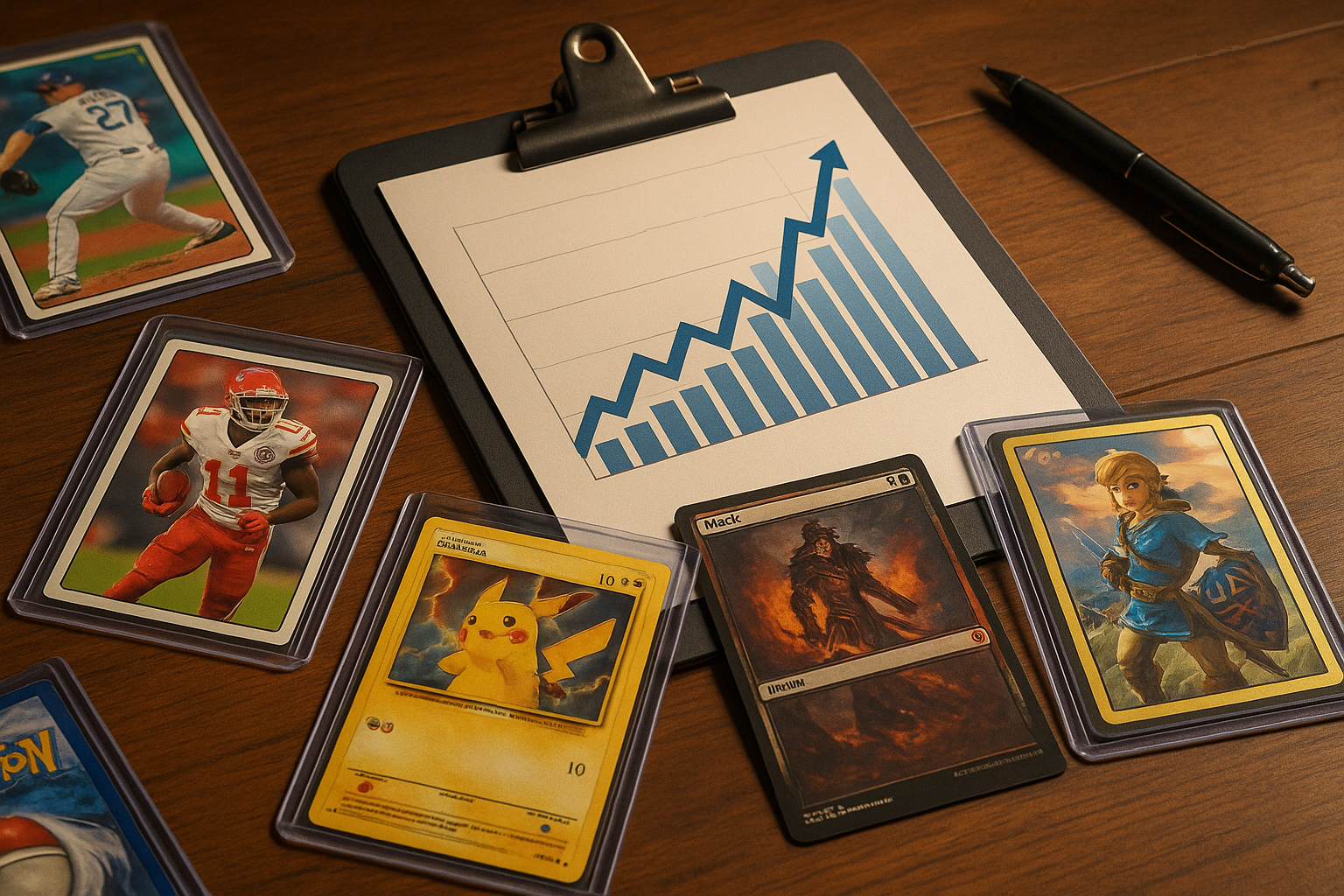 Q1 2025 Trading Card Market Report: Trends and Analysis