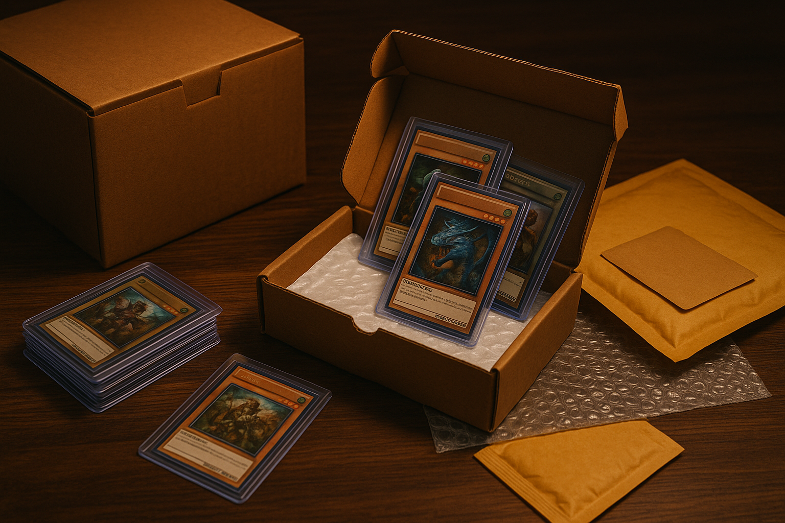 How to Ship Trading Cards Safely: The Complete Guide