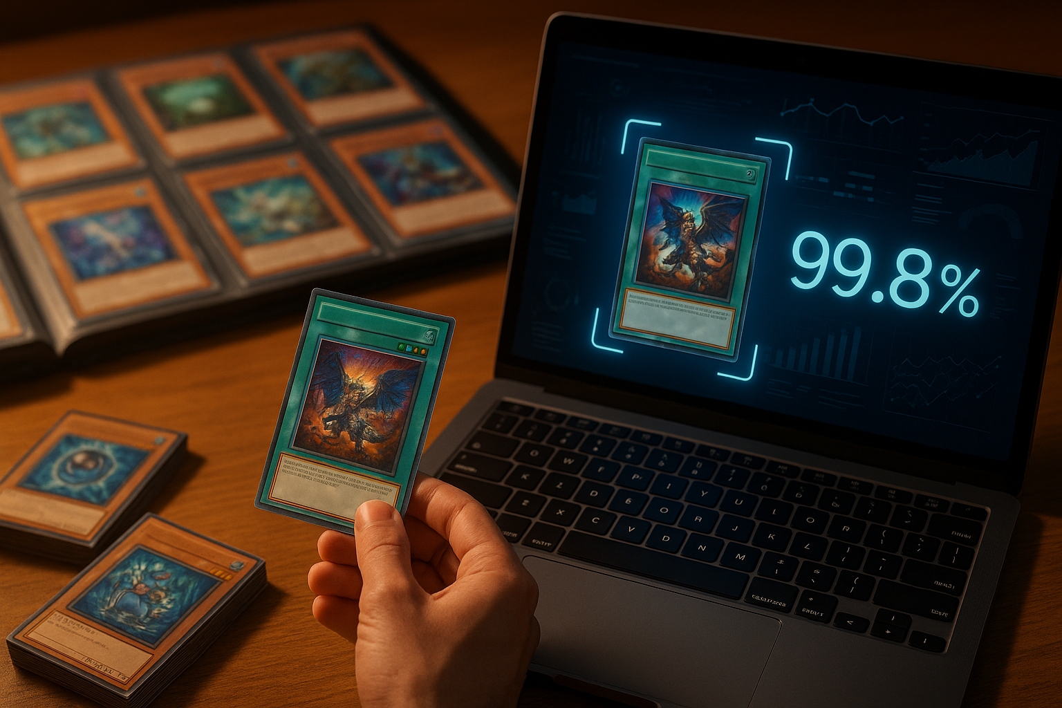 Introducing AI-Powered Card Recognition 2.0: 99.8% Accuracy Rate