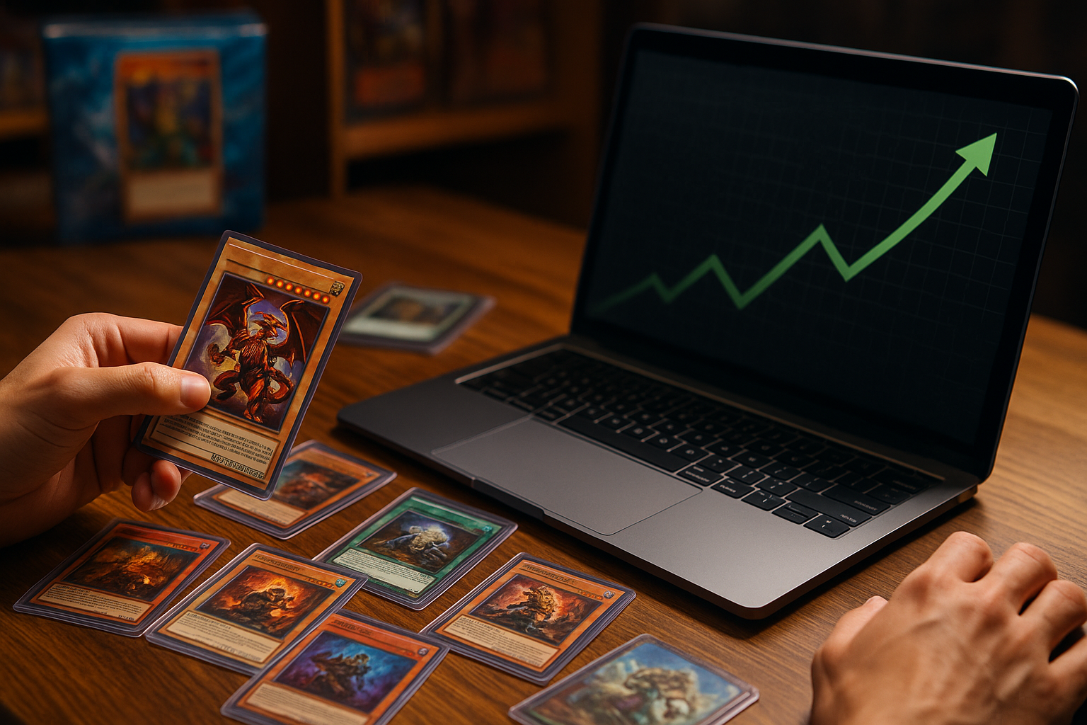 Seller Success Story: How John's Card Shop Increased Sales 300%