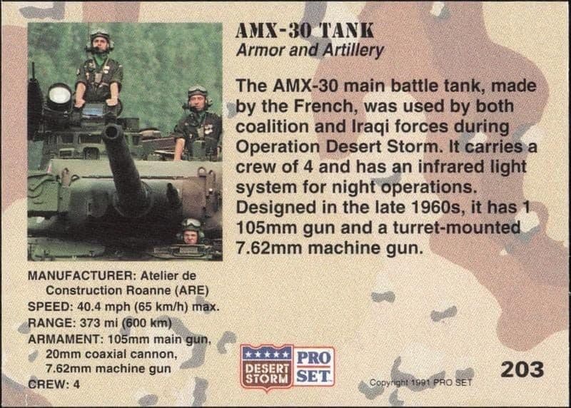 AMX-30 Tank thumbnail 4