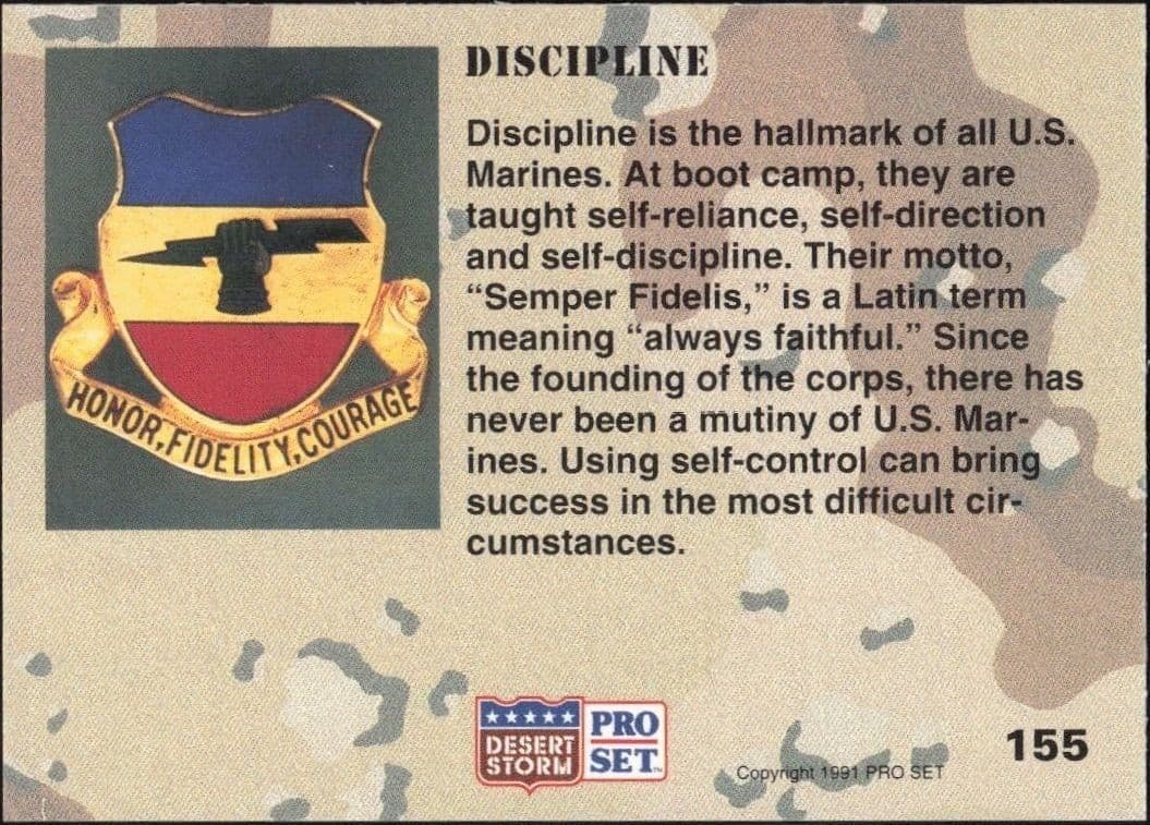 Disciplne - Back