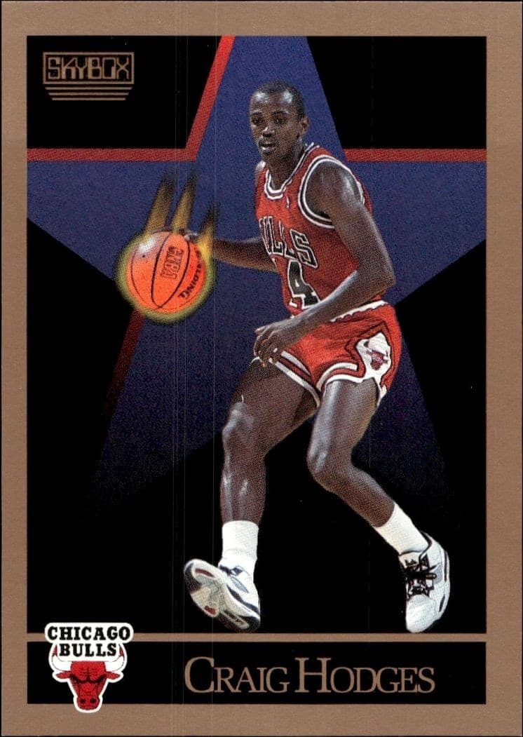 1990-91 Skybox Craig Hodges #40 trading card