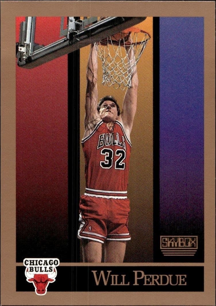 1990-91 Skybox Will Perdue #45 trading card