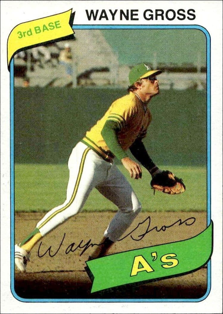 1980 Topps Wayne Gross #363 trading card
