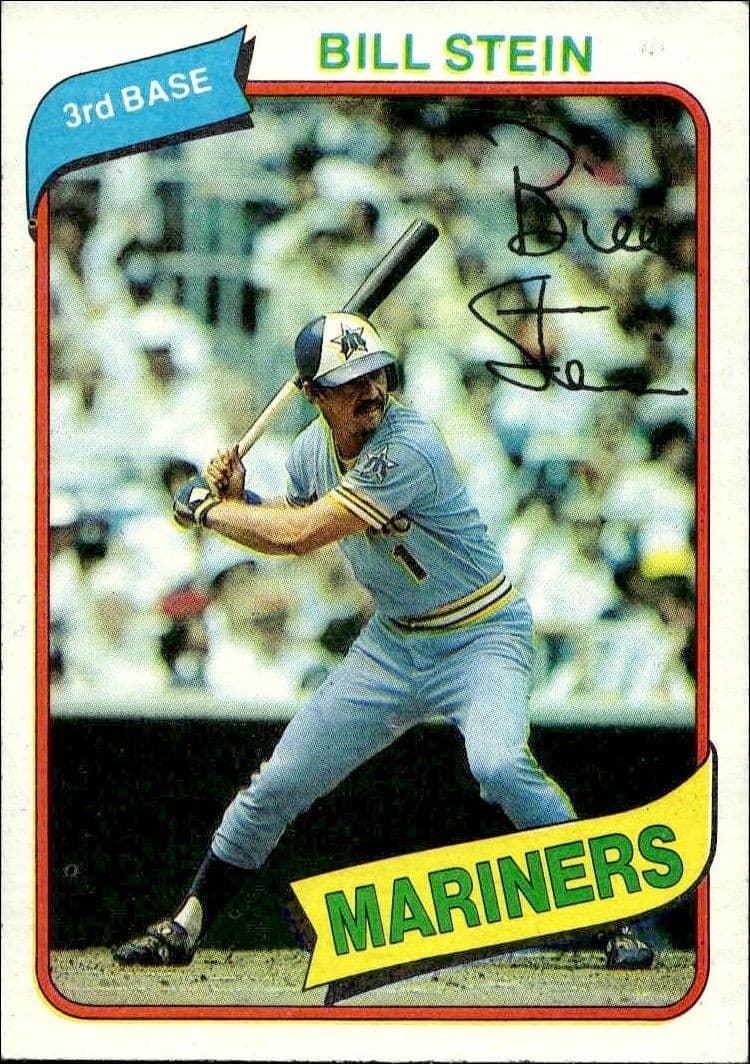 1980 Topps Bill Stein #226 baseball trading card front