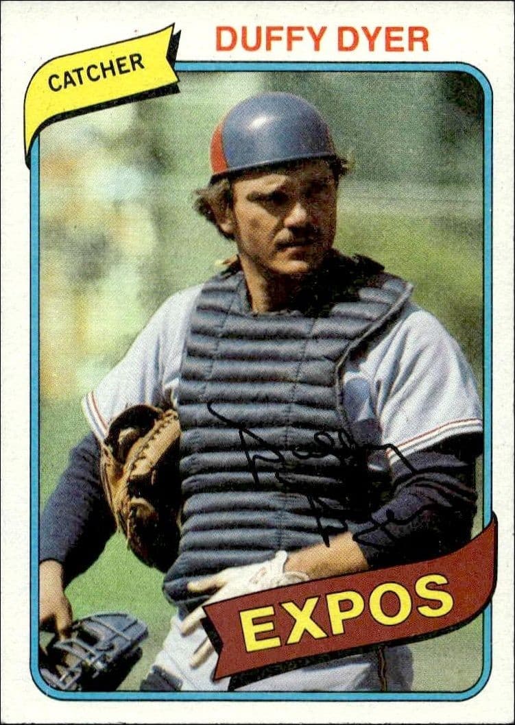 1980 Topps Duffy Dyer #446 baseball trading card front