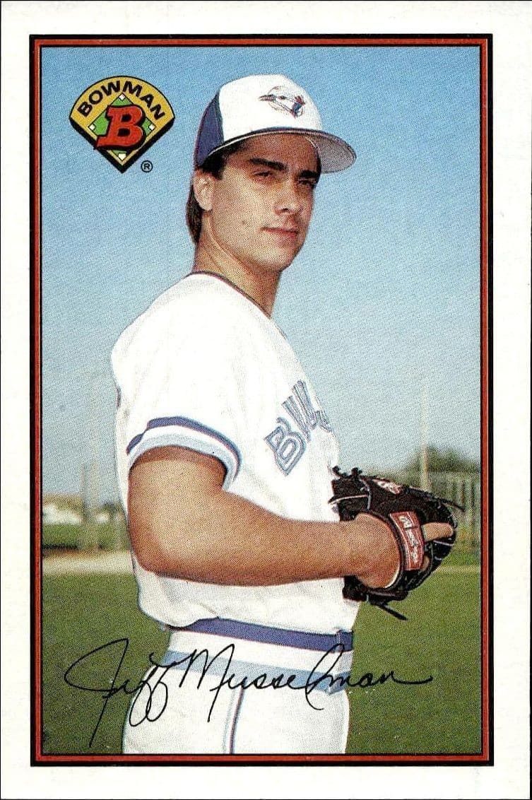1989 Bowman Jeff Musselman #240 trading card