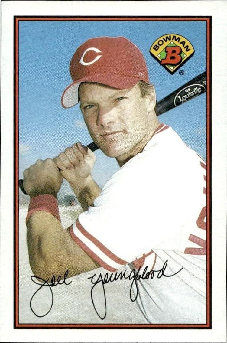 1989 Bowman Joel Youngblood #315 trading card