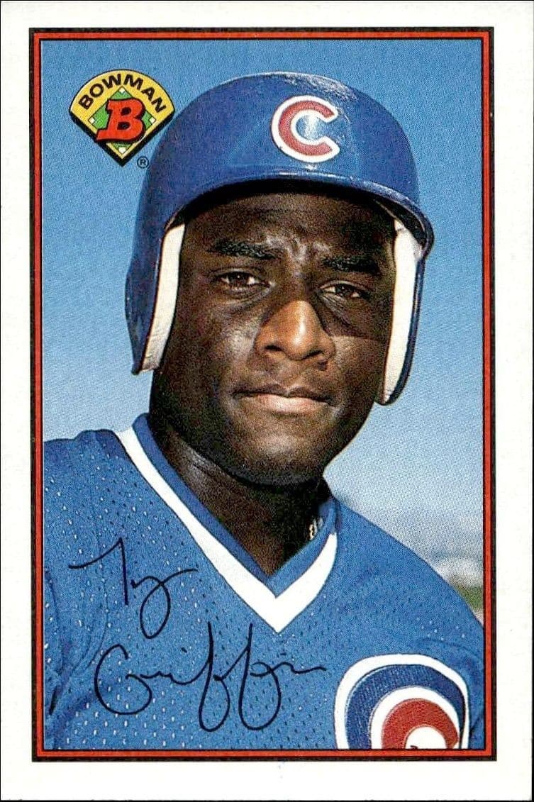 1989 Bowman Ty Griffin #289 trading card