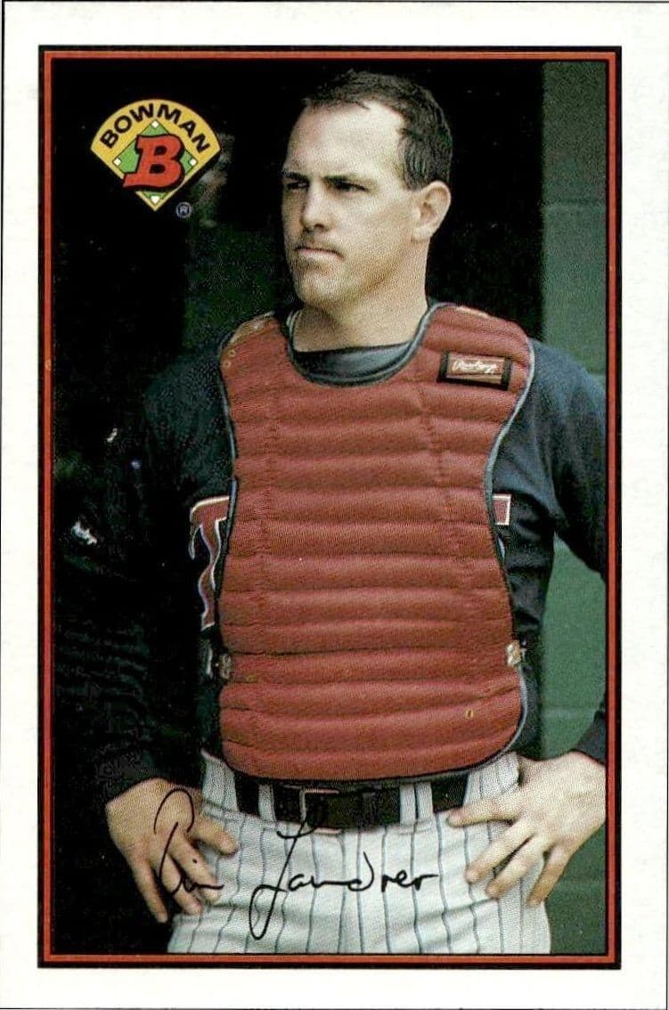 1989 Bowman Tim Laudner #154 baseball trading card front
