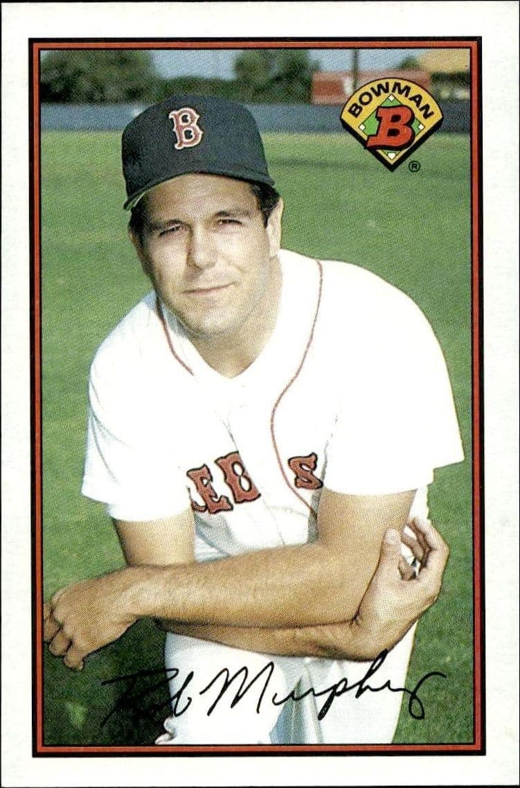 1989 Bowman Rob Murphy #22 baseball trading card front