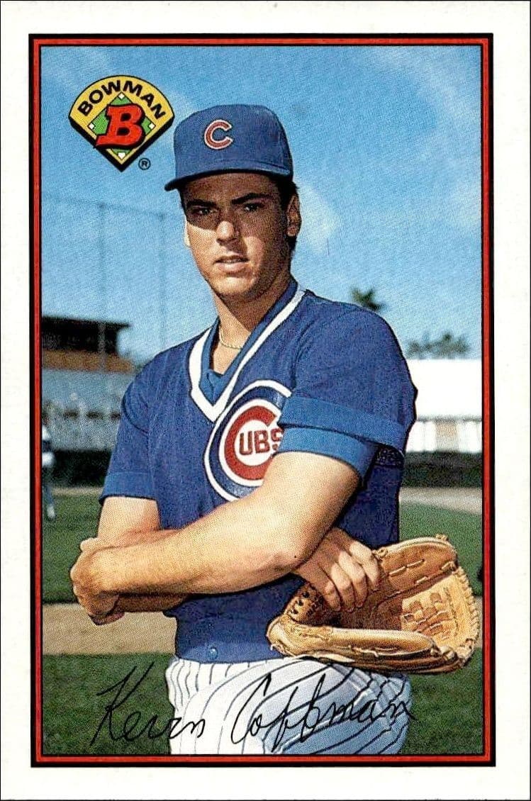 1989 Bowman Kevin Coffman #282 baseball trading card front