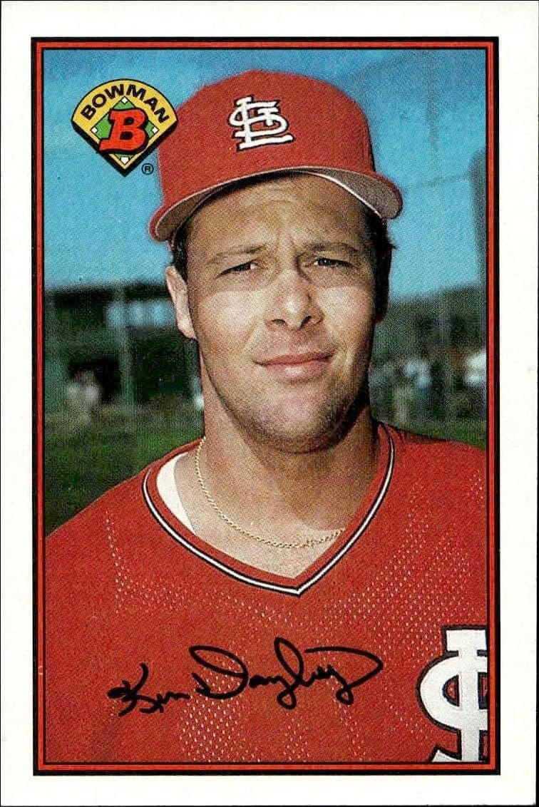 1989 Bowman Ken Dayley #428 trading card