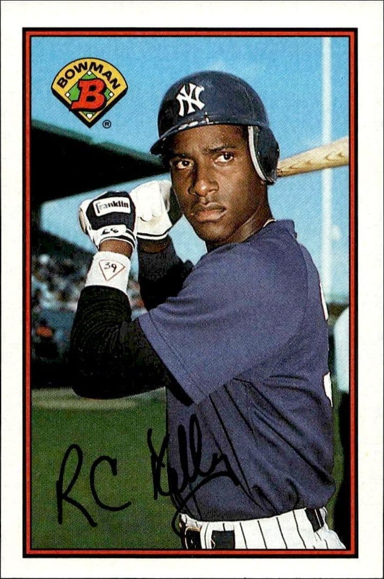 1989 Bowman Roberto Kelly #183 baseball trading card front