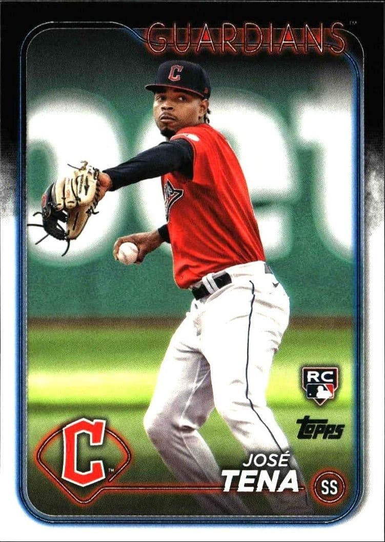 2024 Topps Series 2 José Tena #678 baseball trading card front