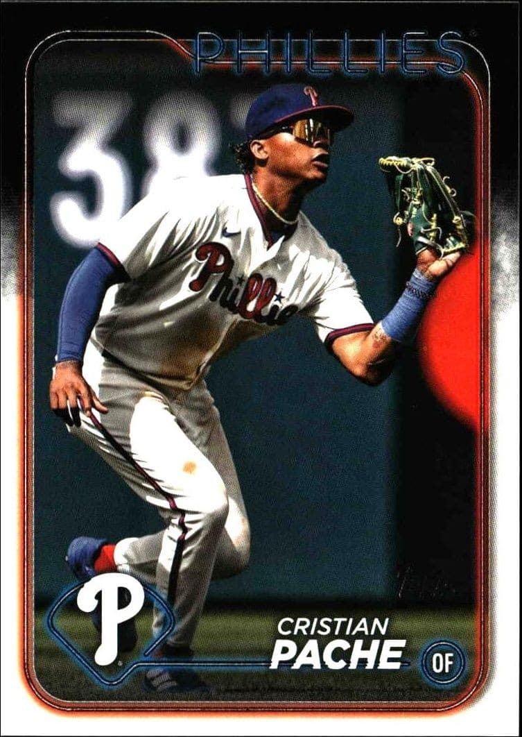 2024 Topps Series 2 Cristian Pache #456 trading card