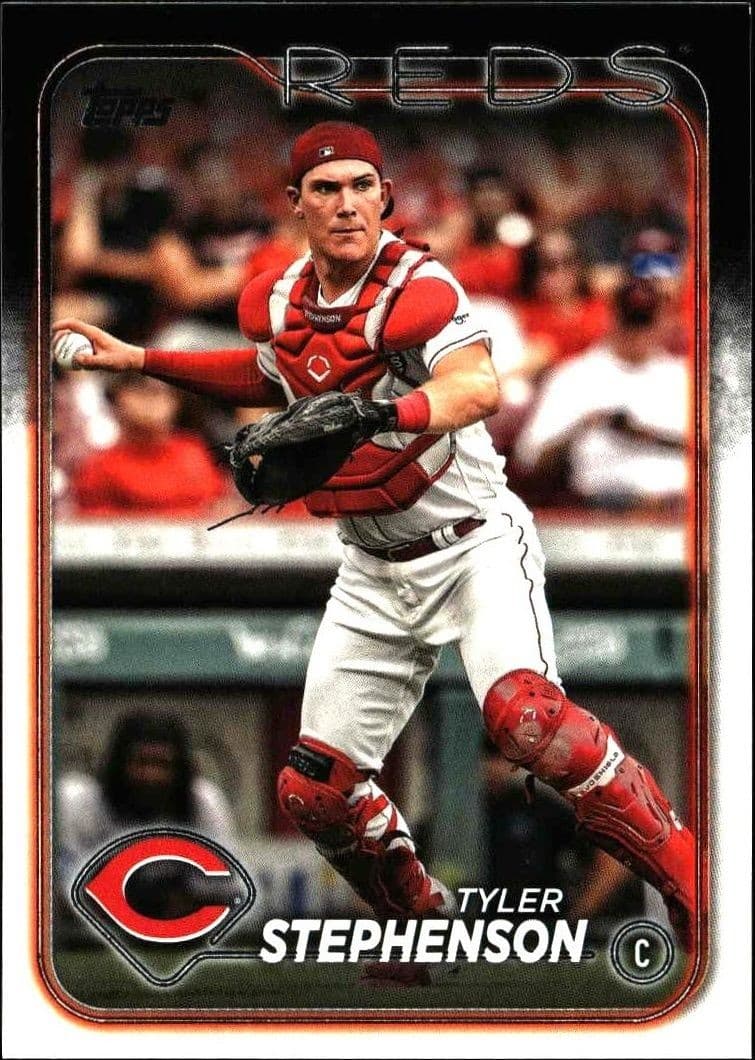 2024 Topps Series 2 Tyler Stephenson #684 trading card