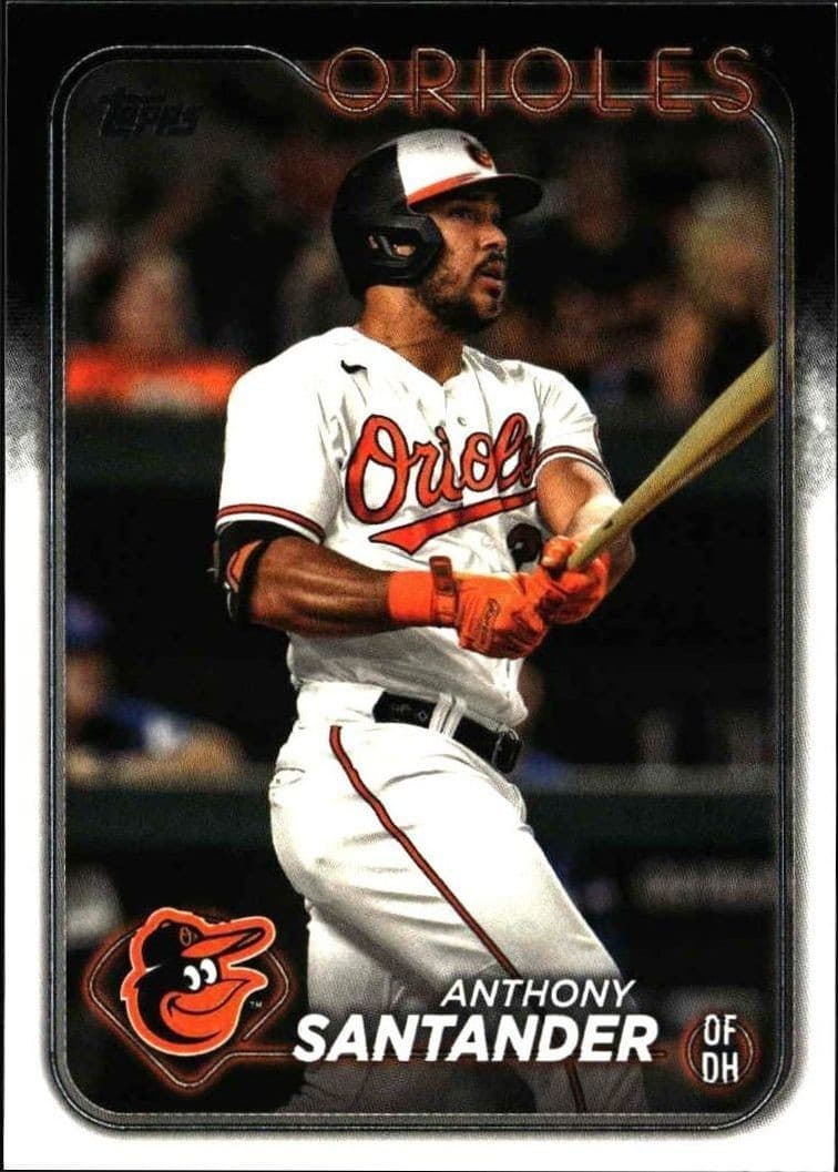 2024 Topps Series 2 Anthony Santander #648 trading card
