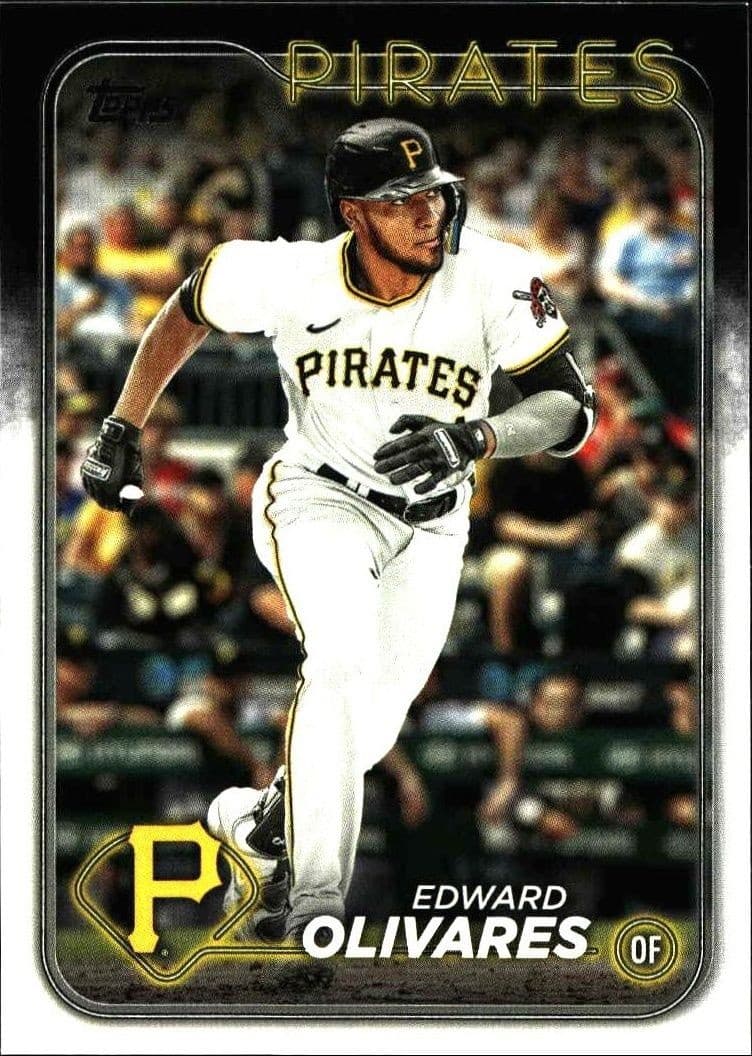 2024 Topps Series 2 Edward Olivares #527 baseball trading card front