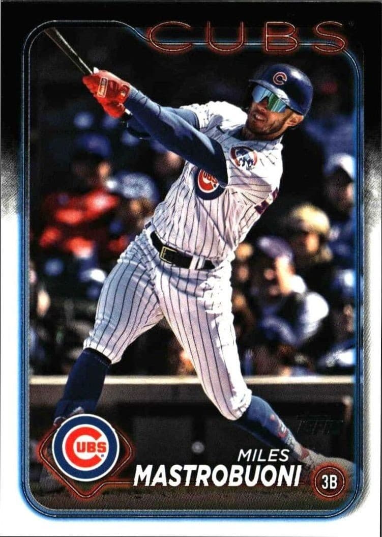 2024 Topps Series 2 Miles Mastrobuoni #489 trading card
