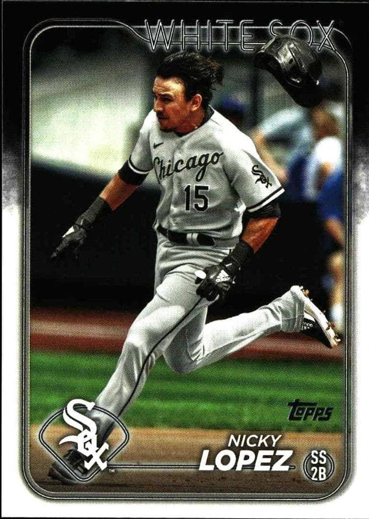 2024 Topps Series 2 Nicky Lopez #687 baseball trading card front