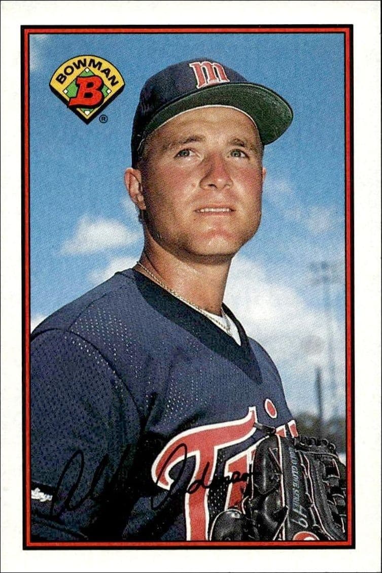 1989 Bowman Allan Anderson #149 trading card