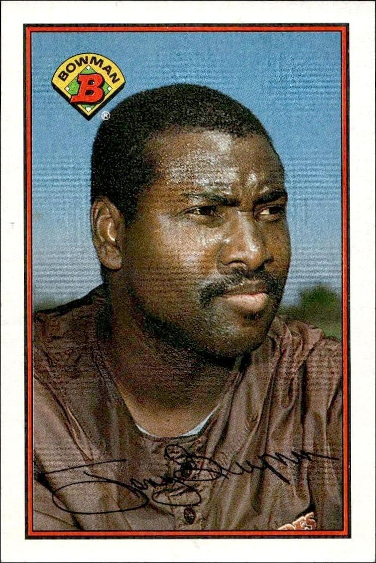 1989 Bowman Tony Gwynn #461 baseball trading card front